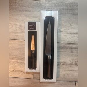 🆕 CRISTEL Knives by Marttiini Stainless Steel 2-Piece Knife Set New